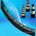 SAE 100R2AT/2SN high pressure rubber hose with anti-high temperature rubber hose